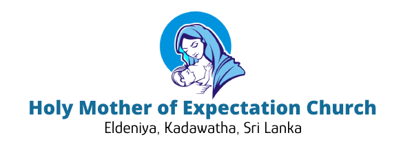 Logo for Holy Mother of Expectations Church, Eldeniya, Kadawatha, Sri Lanka