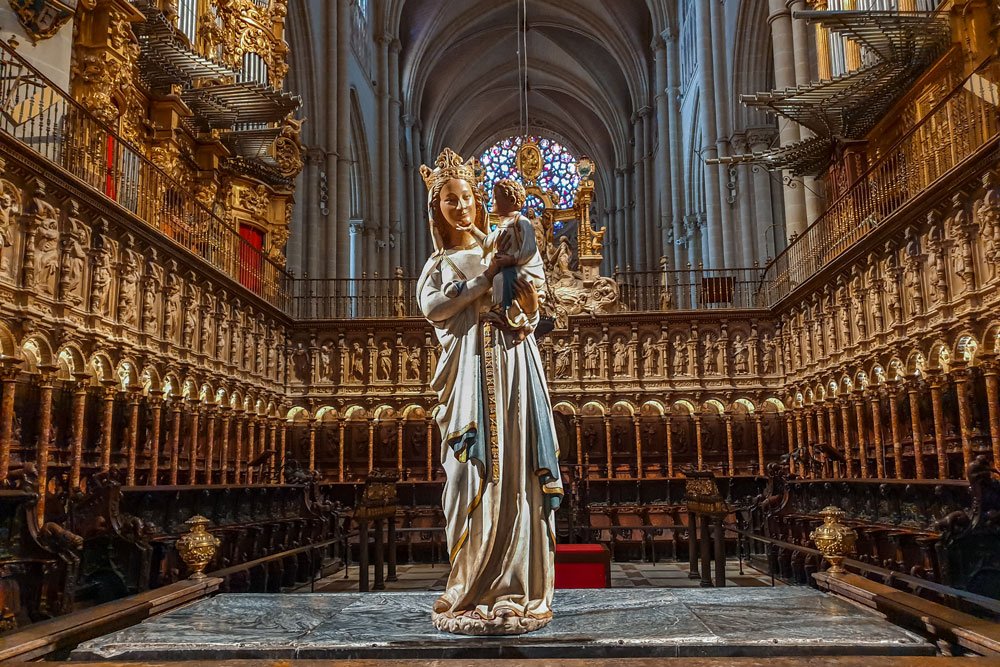 Our Lady of Expectation, Cathedral of Toledo, Spain